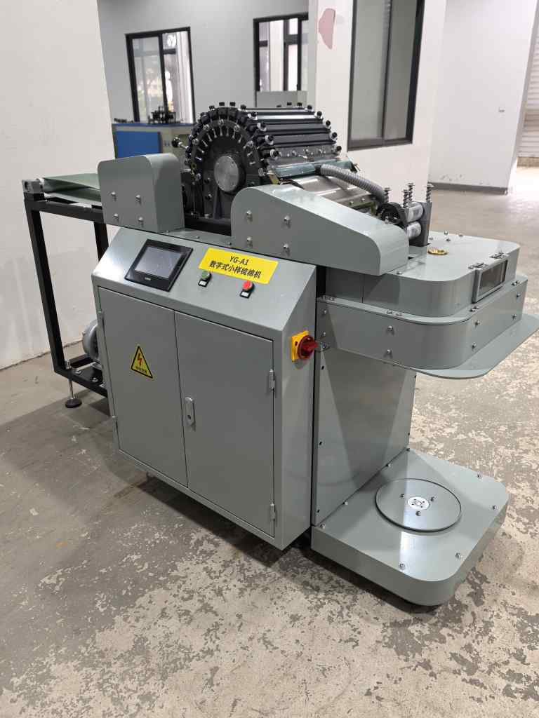 YG-A1小樣梳棉機